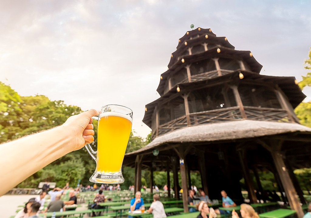 The best beer gardens in Germany IQ