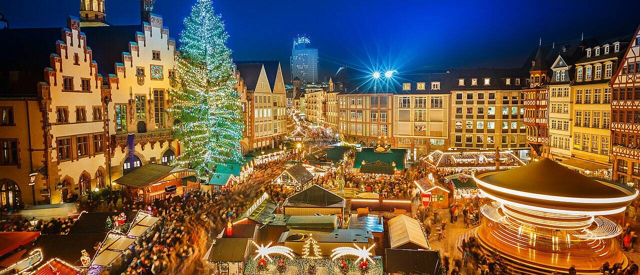 Christmas markets Germany - Frankfurt