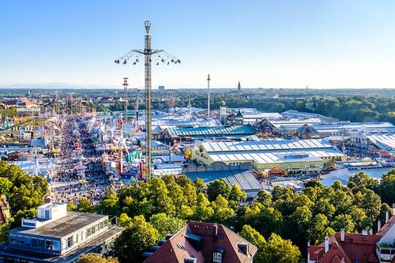 Oktoberfest & Co: The best public fairs and festivals in Germany