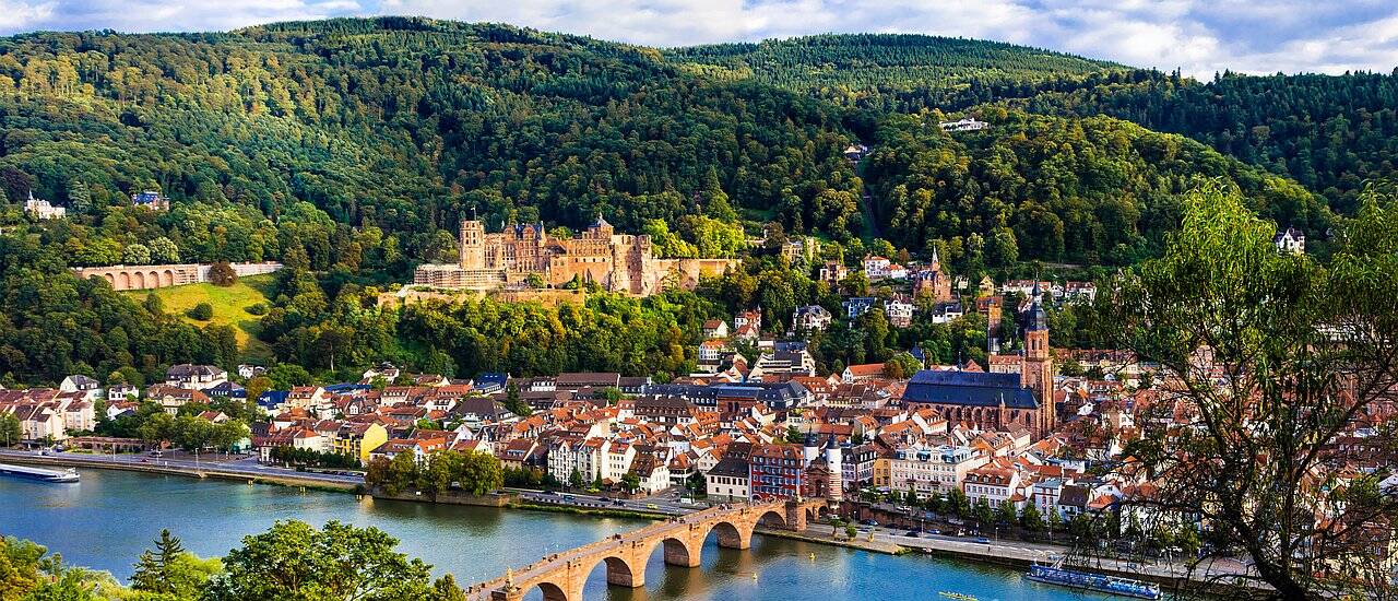 City break Heidelberg